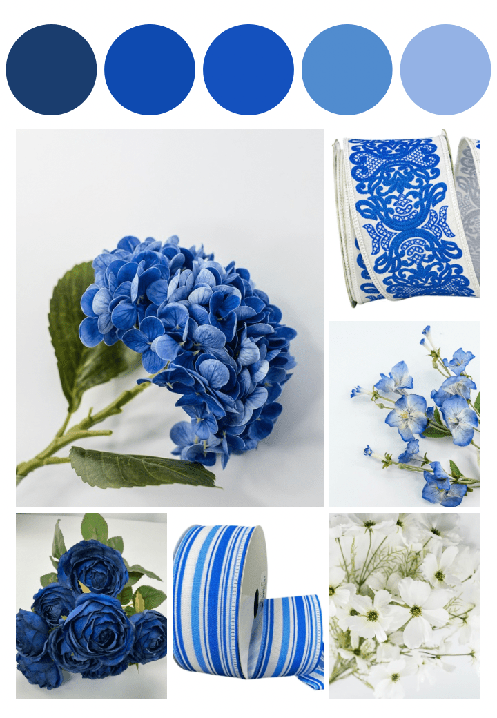 Blue And White Chinoiserie – Greenery Market