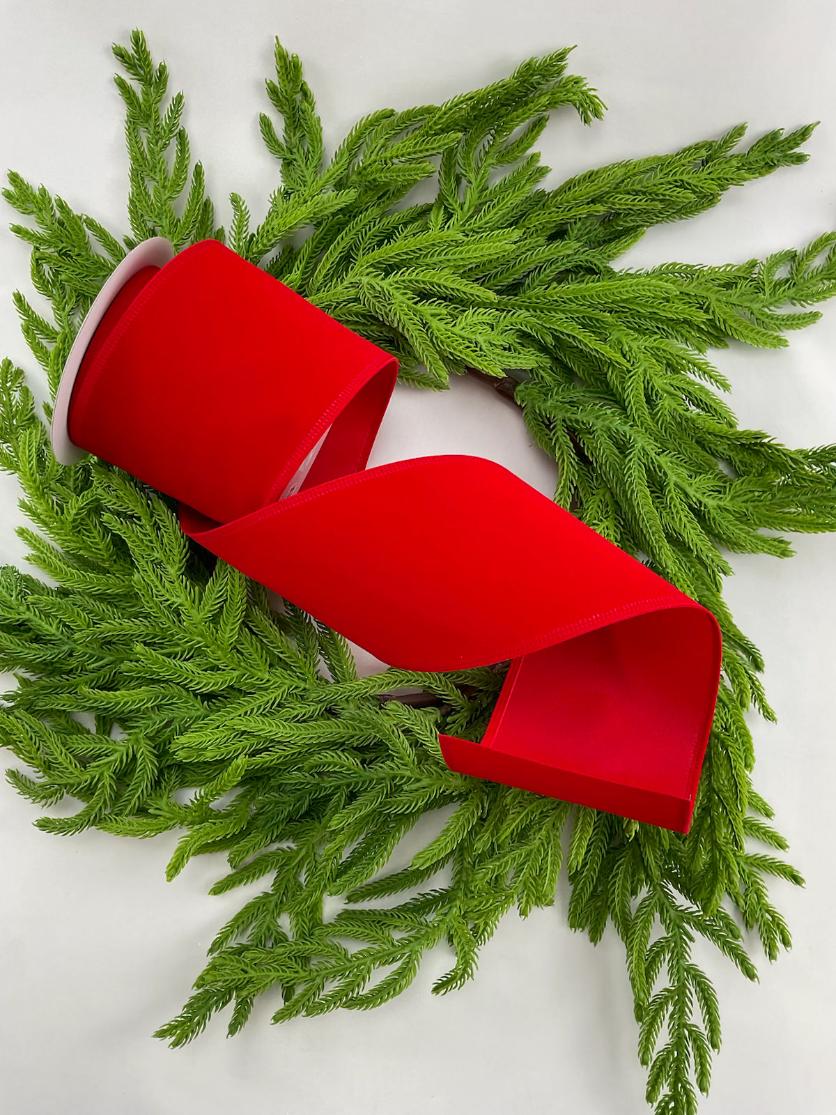 Red velvet ribbon, 4