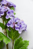Real touch, snowball hydrangea spray - lavender