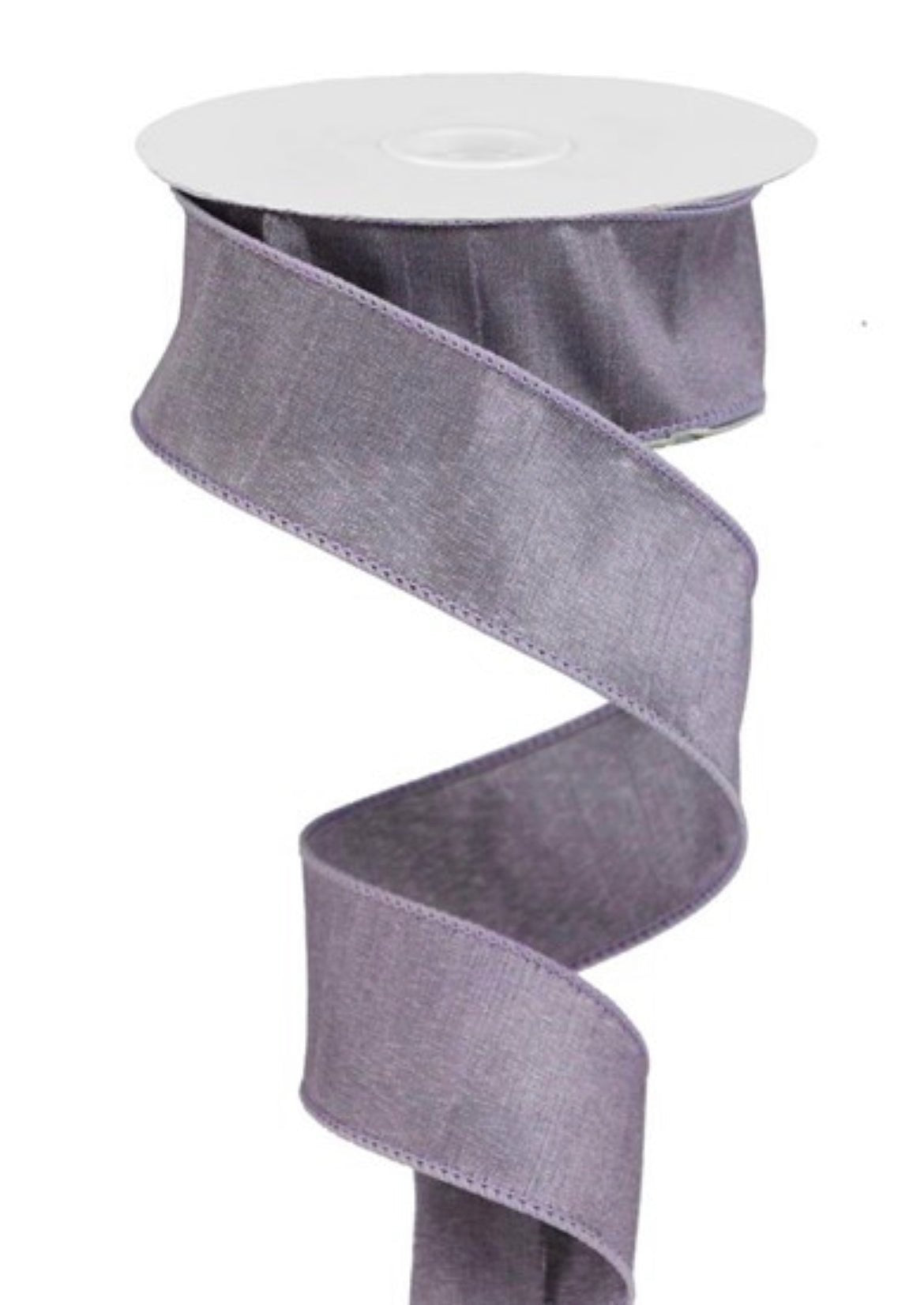 Antique purple dupioni Purple ribbon 1.5” - Greenery MarketWired ribbonRD1104H4