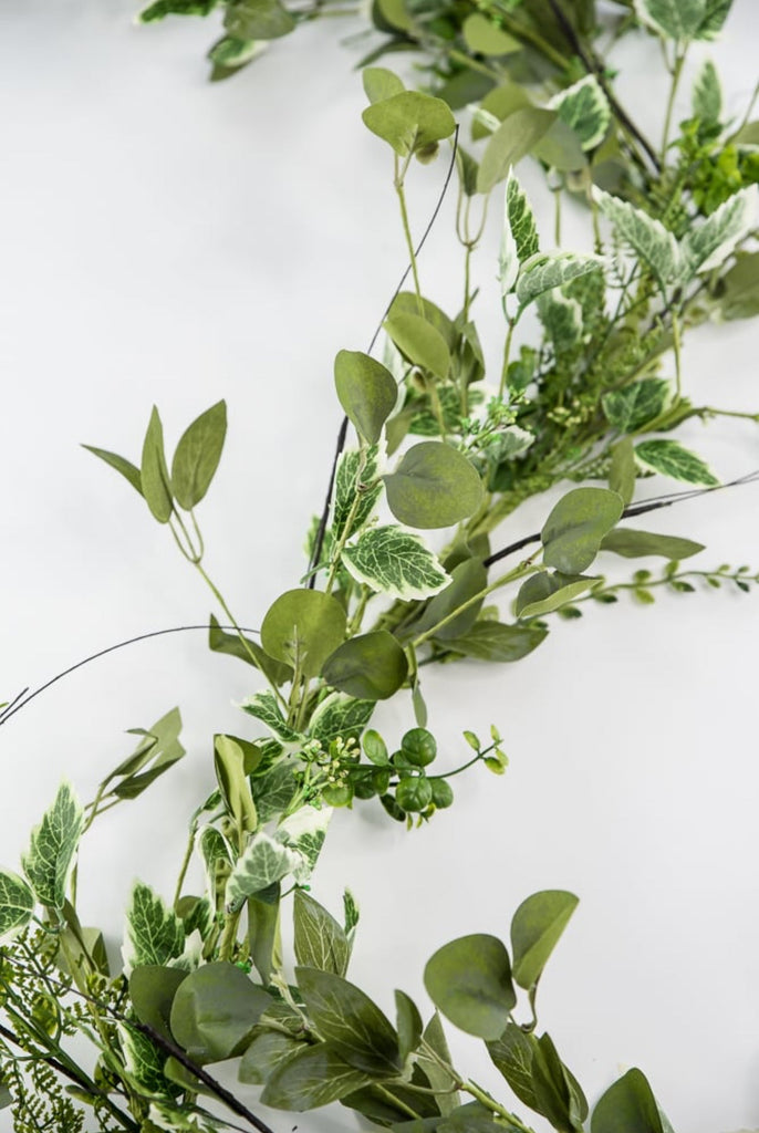Artificial greenery garland 5’ - Greenery Market