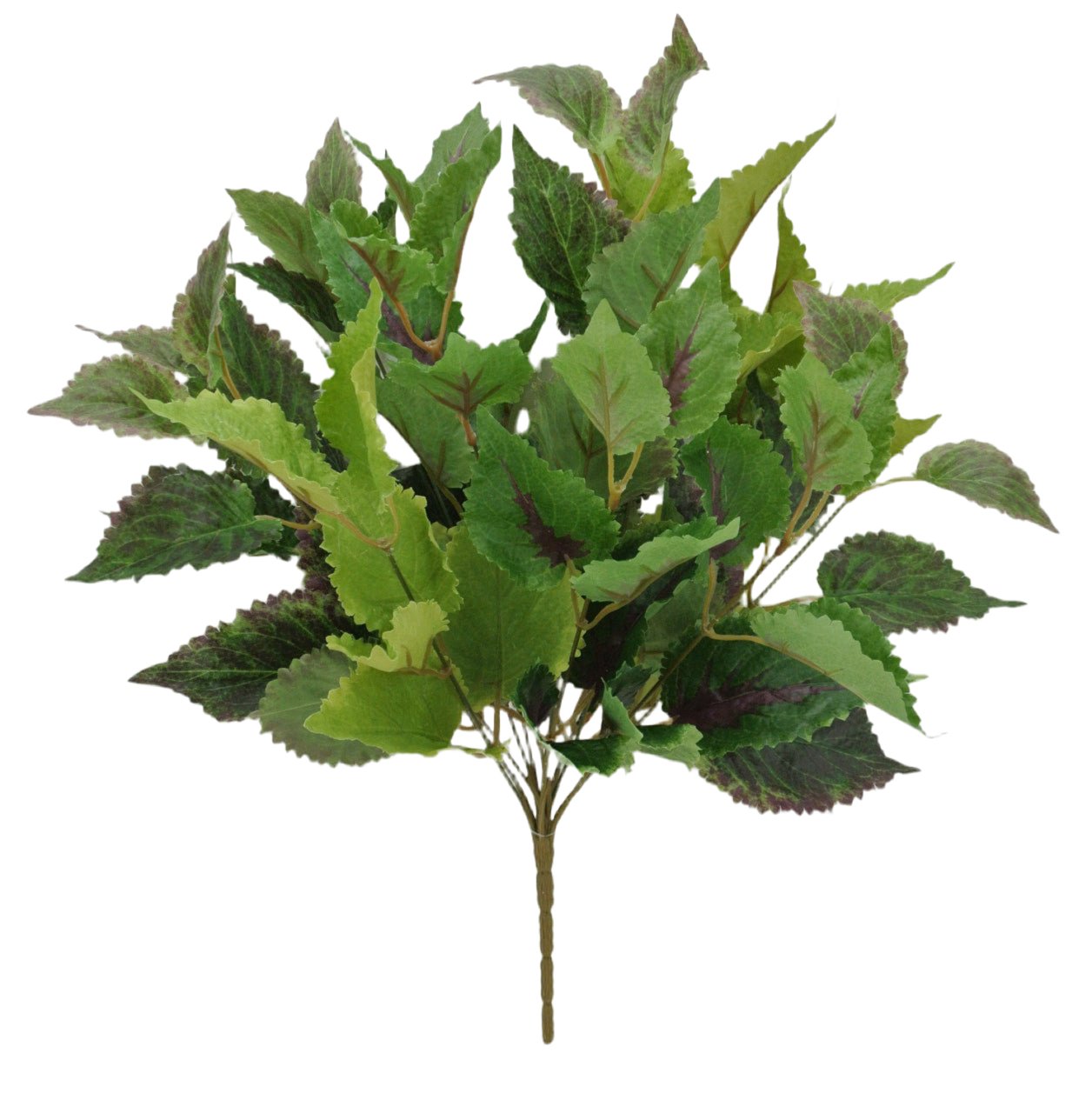 Artificial, perilla leaf bush - Greenery Marketgreenery84022