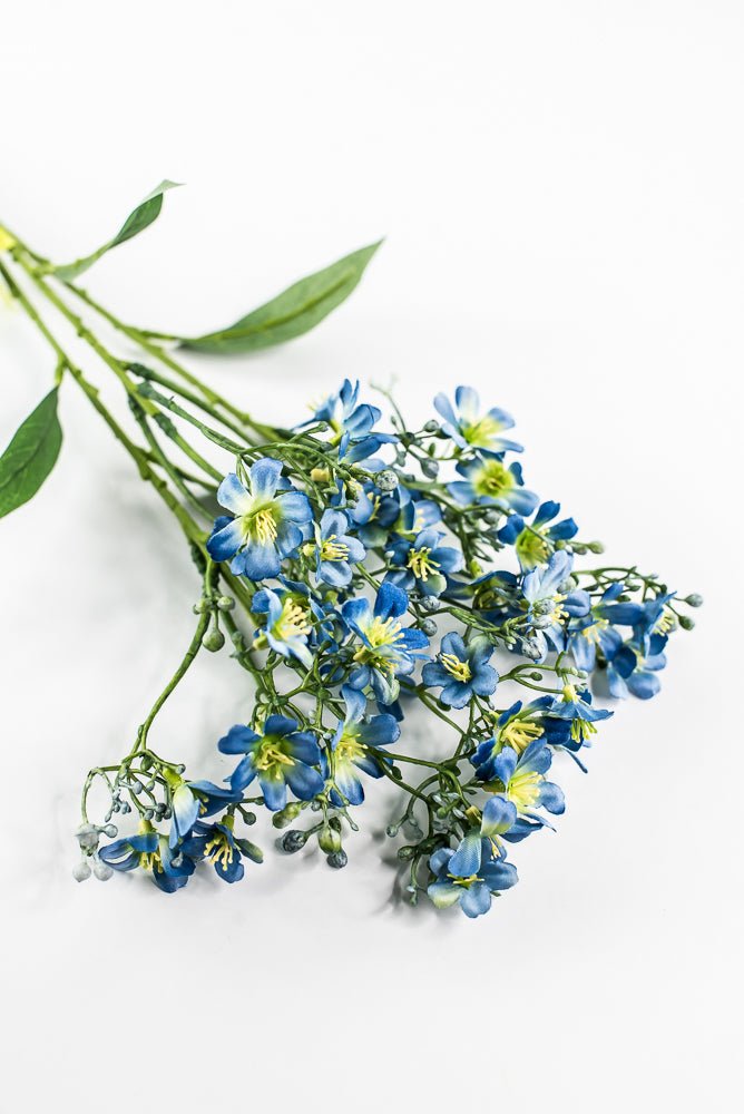 フラワー・ガーデニング Botanize SEN M size type B Blue Daphne Flower Spray - Greenery Market