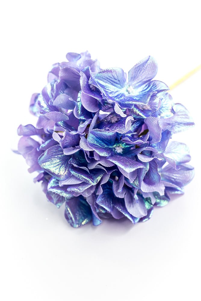 lavender hydrangea flower Lavender Iridescent Hydrangea Stem
