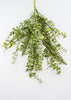Moss leaves and Fern greenery spray - Greenery MarketArtificial Flora63039sp28