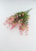 Pink filler flower and greenery bush - Greenery Marketartificial flowers83416-PK