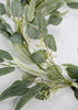 Silk willow Eucalyptus garland - Greenery Market62817