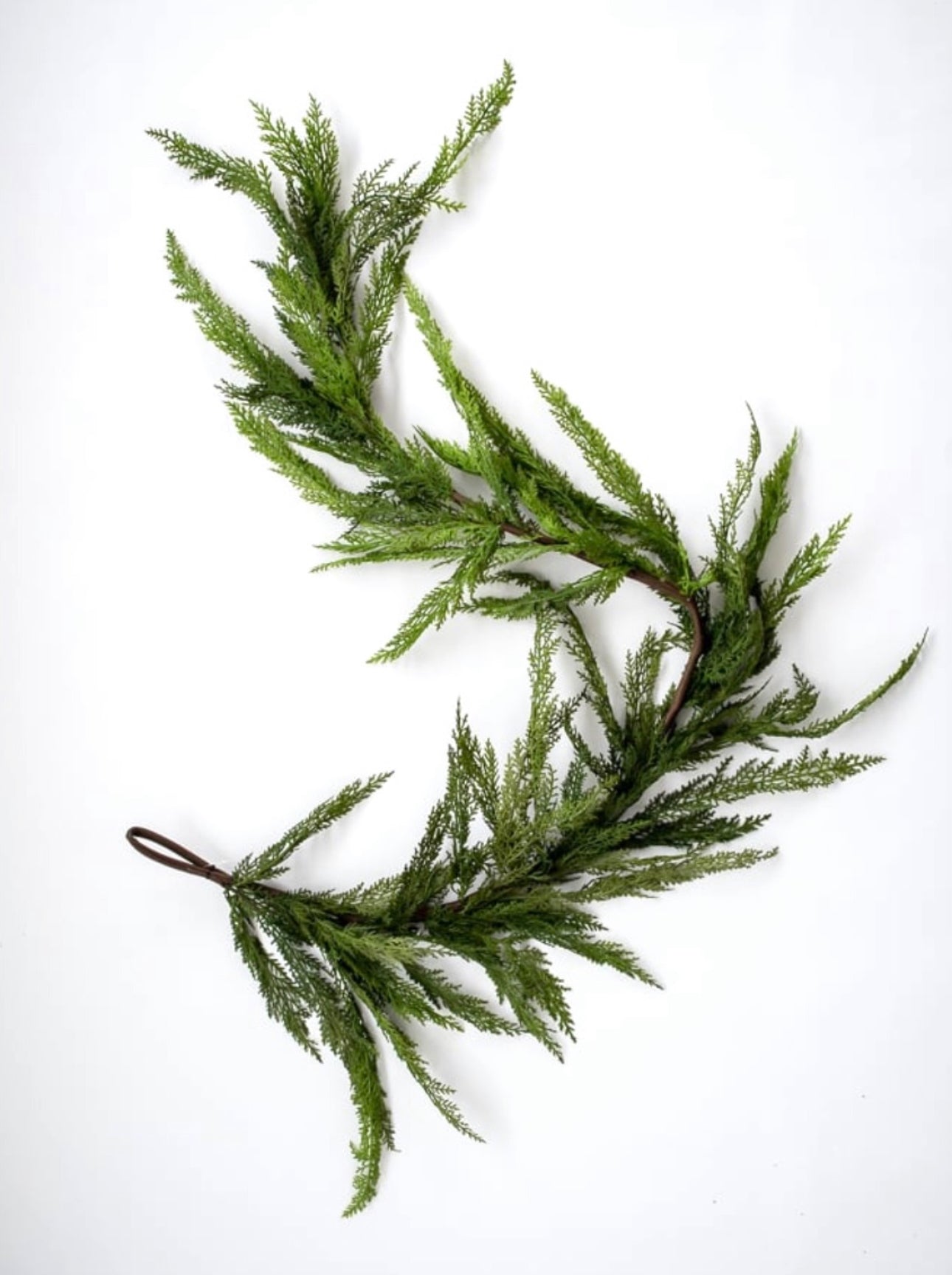 Artificial cypress pine garland - 6’ - Greenery Marketgreenery2833225vg