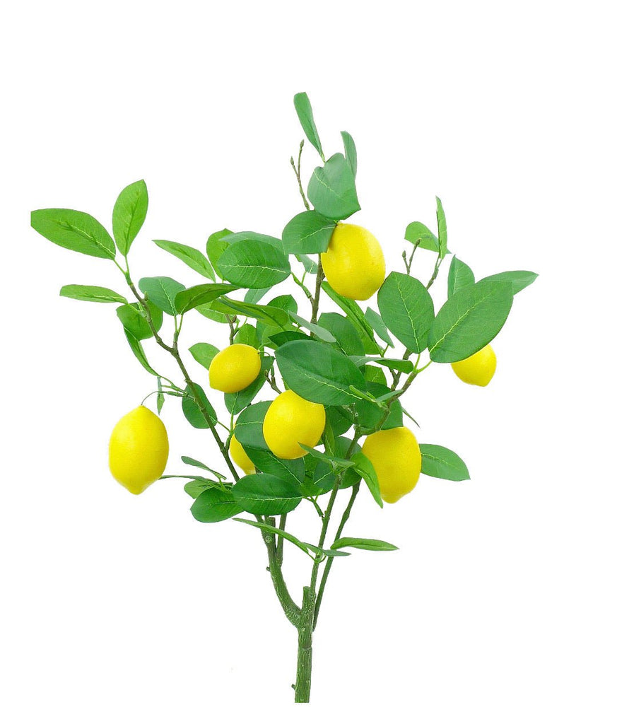 Artificial Lemon bush Greenery Market