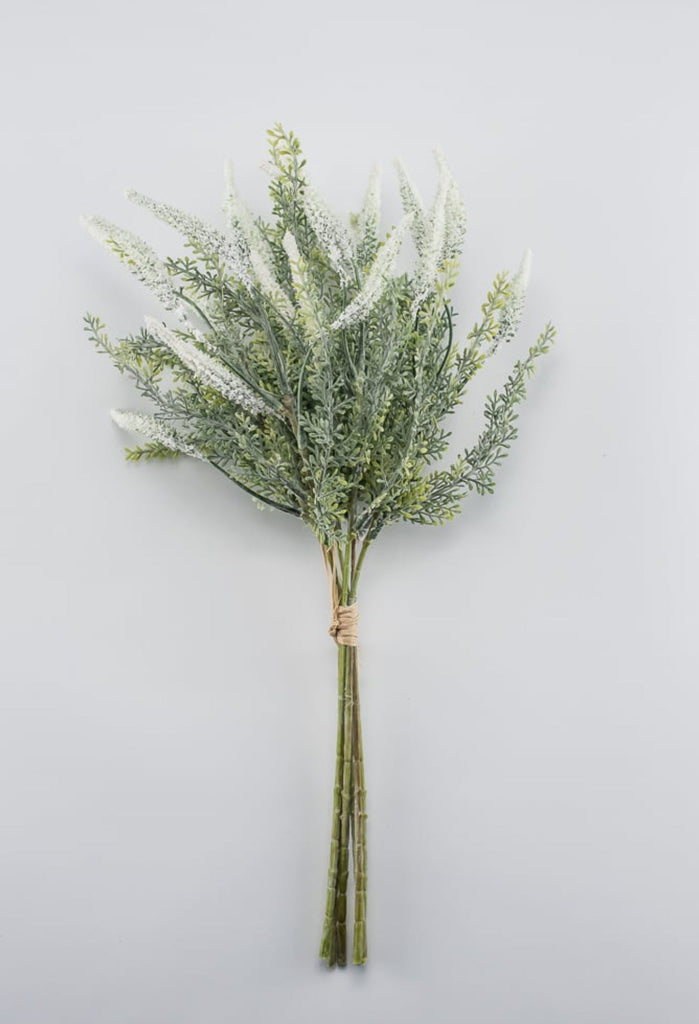 Artificial, white filler flower bundle Greenery Market