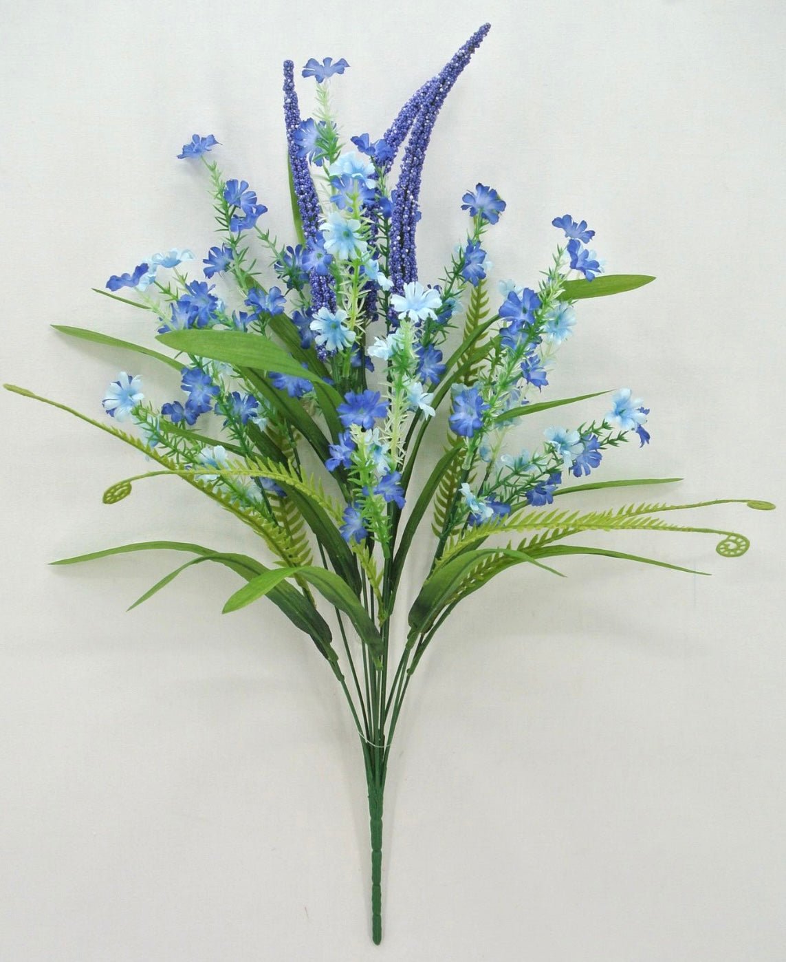 Blue babies breath filler flower mixed bush - Greenery Market84221-BL