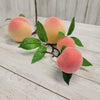 Greenery market exclusive Peach pick spray - Greenery MarketArtificial Floragm2111ph