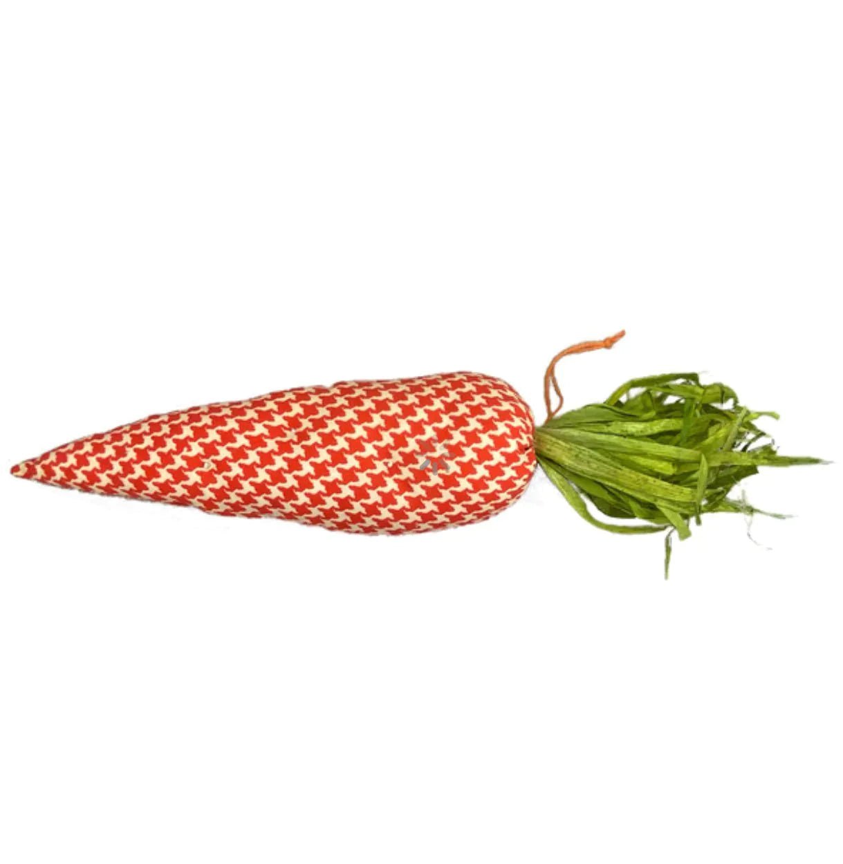 Large Houndstooth Carrot - Greenery MarketWreath attachments63133OR