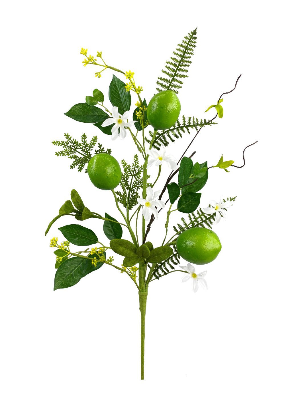 Limes fruit spray with mixed greenery - Greenery MarketArtificial Flora62937SP28