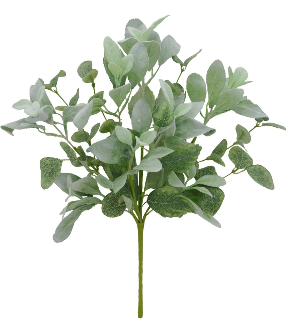 mixed lambs ear greenery bush Greenery Market