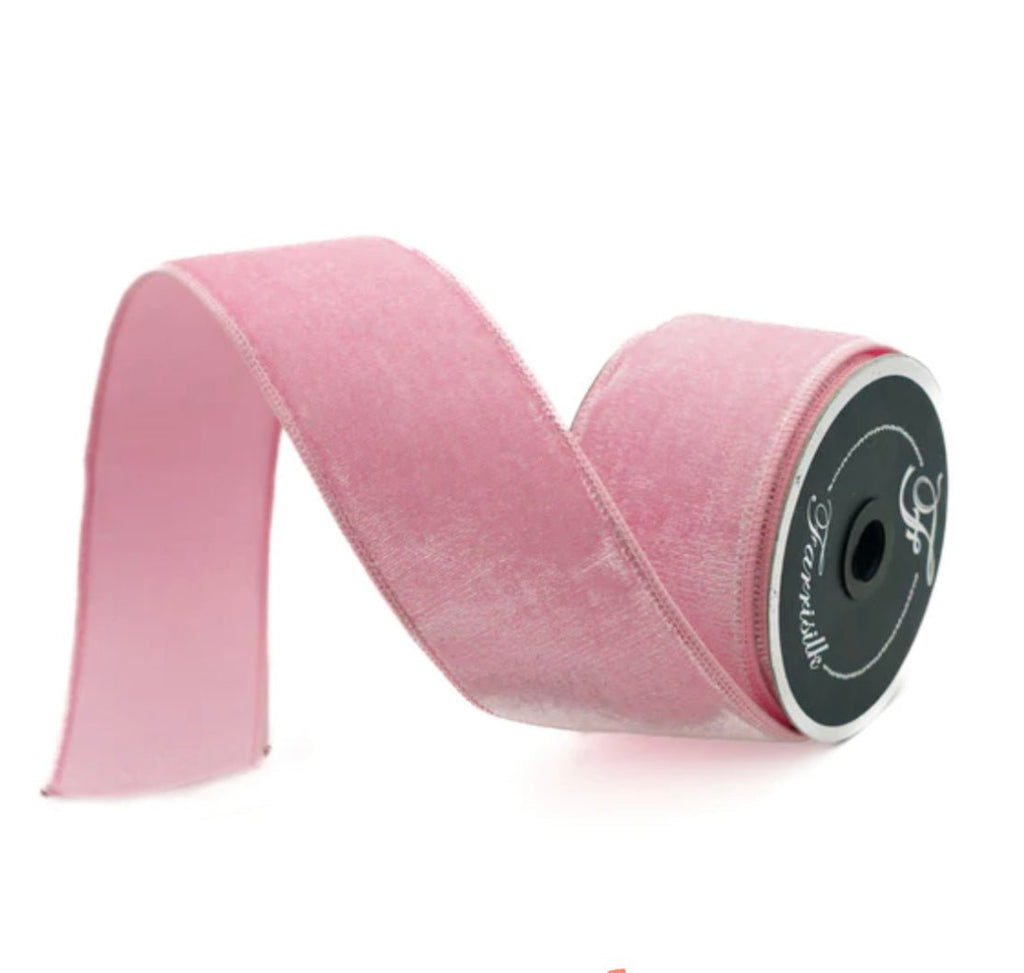 Purchase Wholesale pink velvet ribbon. Free Returns & Net 60 Terms on Faire