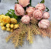 Pink lemonade thistle bundle x 3 - Greenery Marketartificial flowers26888