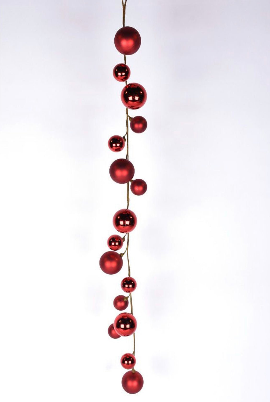Red ball garland 40” - Greenery MarketSeasonal & Holiday Decorations156613