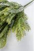 Sage green needle bush - pvc - Greenery MarketWinter and Christmas83913-FROSTGN