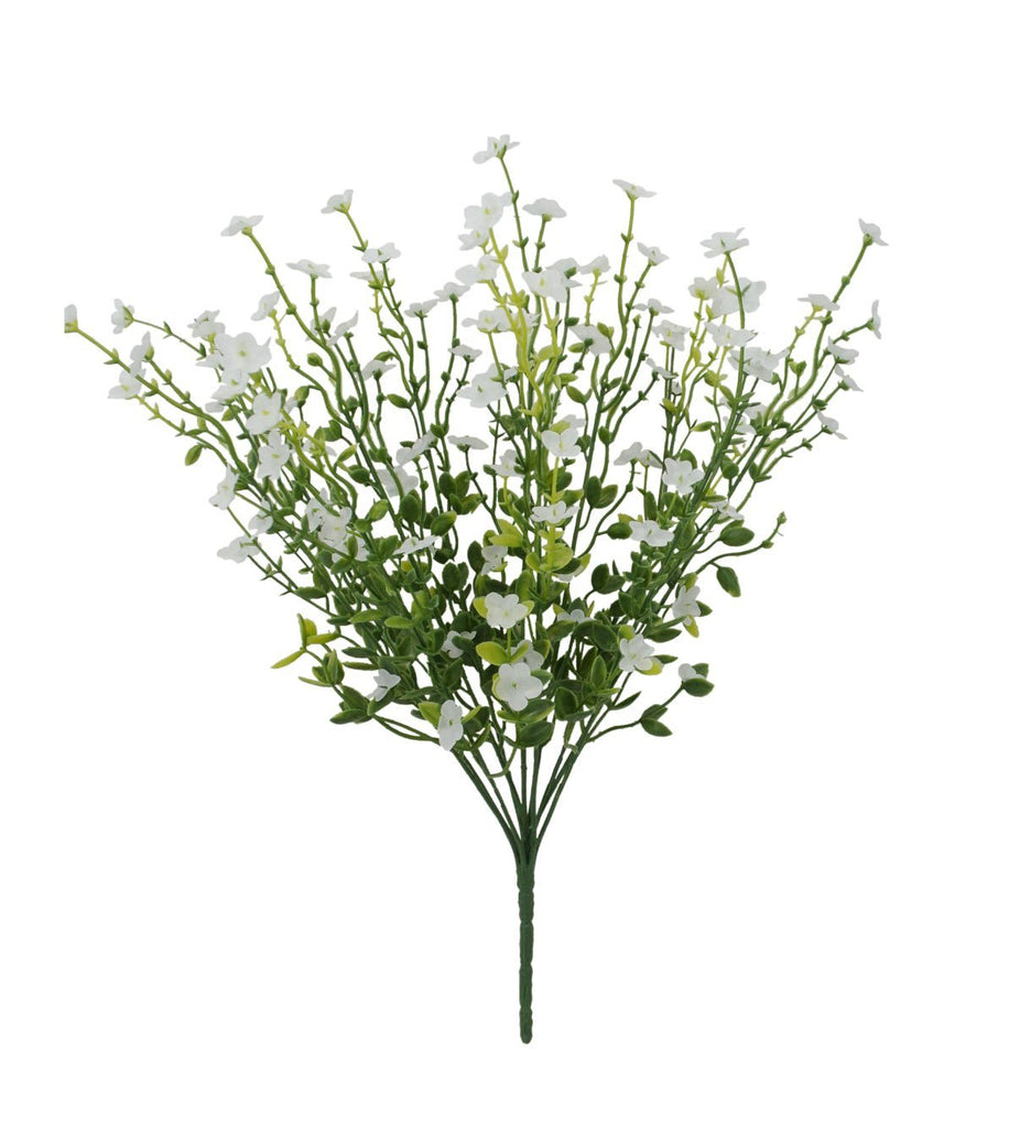 White filler flower and greenery bush Greenery Market