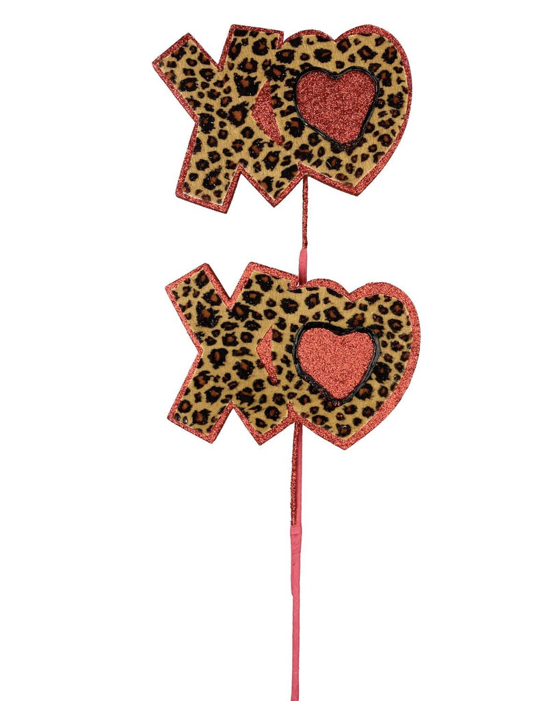 Xoxo leopard pick Greenery Market