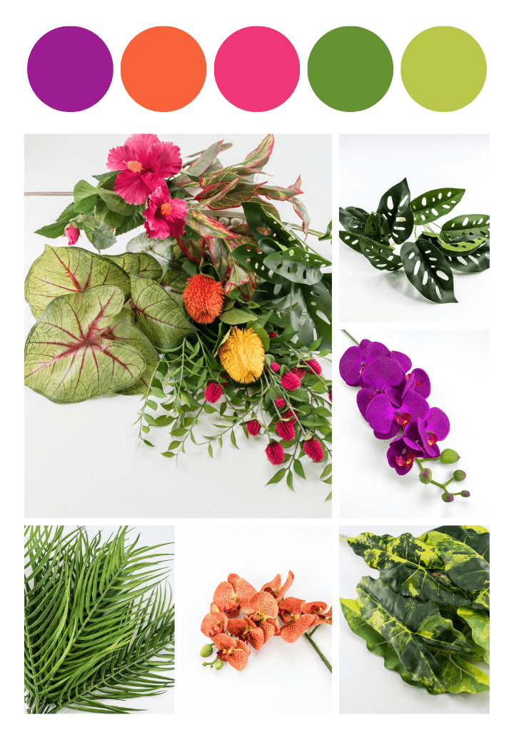 tropical vibes collection