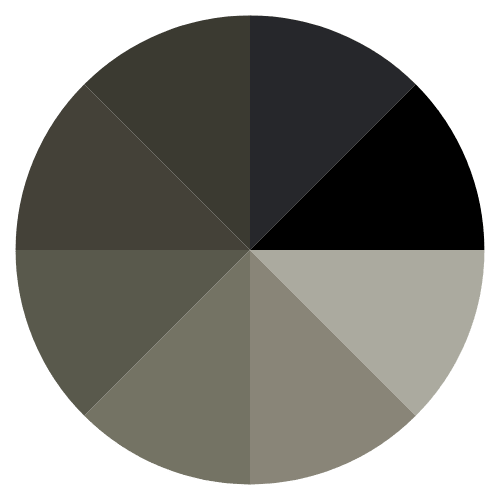 Black And Gray - Greenery Market