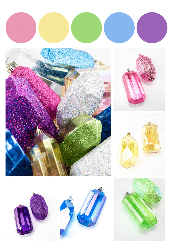 Gems And Crystals - Greenery Market