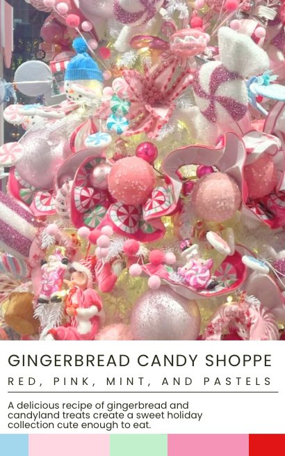 Gingerbread Candy Shoppe - Greenery Market