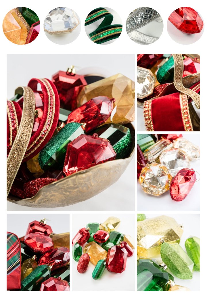 Holiday Bling - Greenery Market