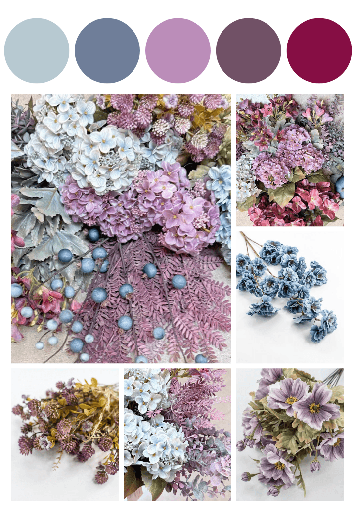 Slate & Heather - Greenery Market