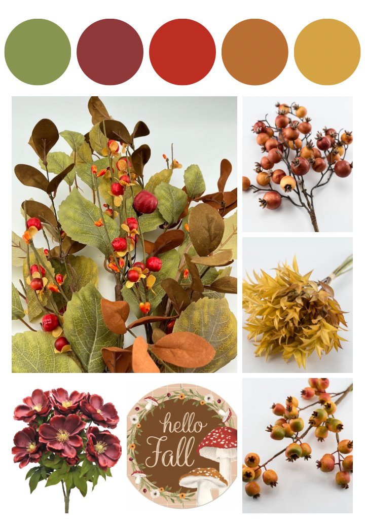 Traditional Fall – Greenery Market