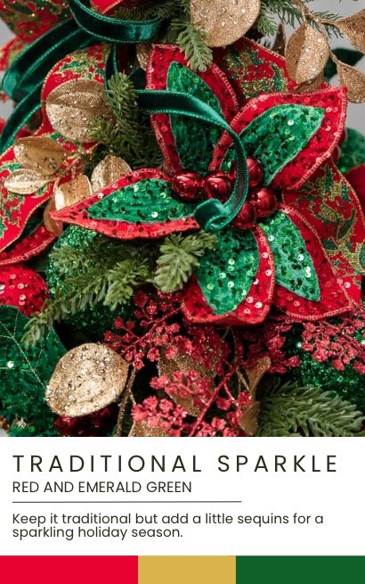 Traditional Sparkle - Greenery Market