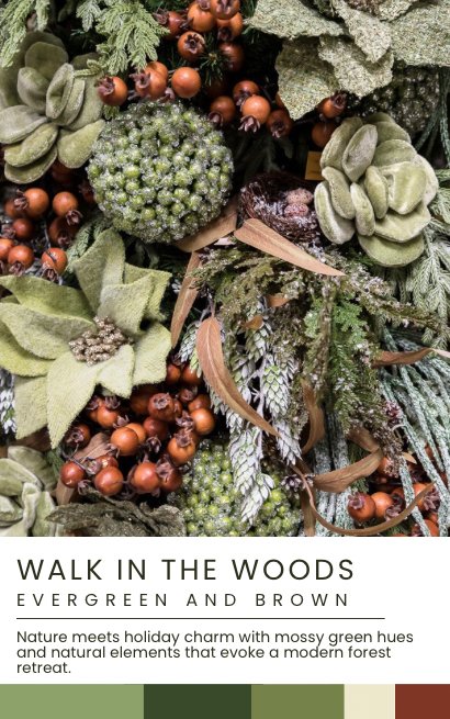 Walk In The Woods - Greenery Market