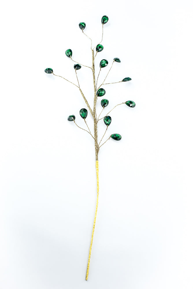 Green Gem Spray - 26"