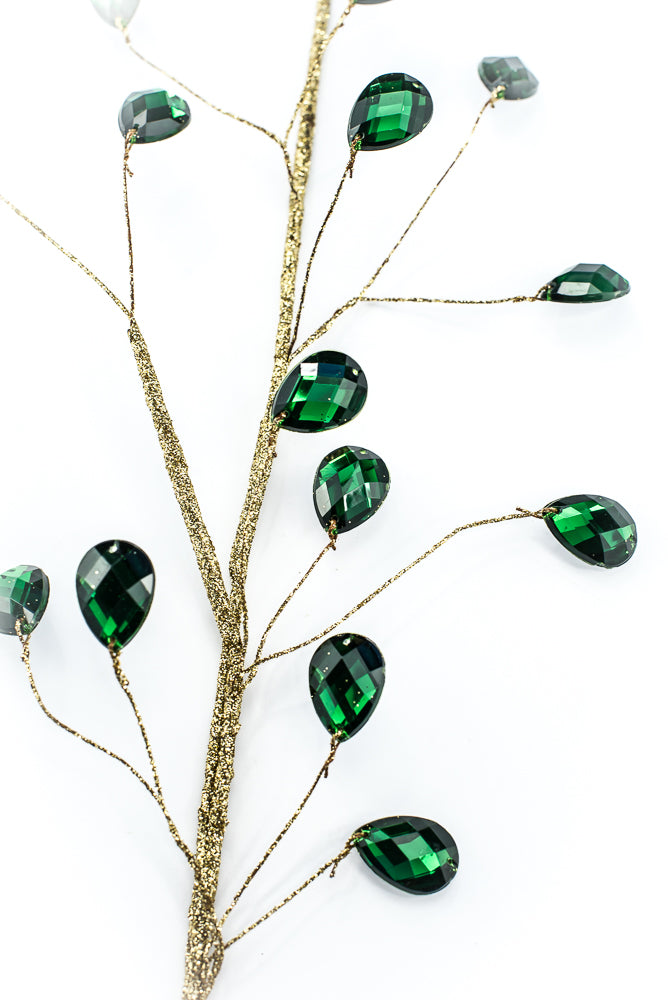 Green Gem Spray - 26"