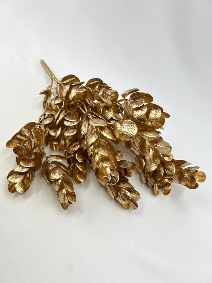 Gold Shiny Hops Bush - 17"