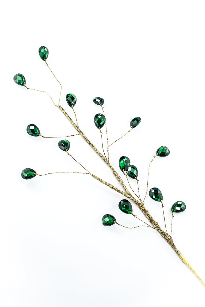 Green Gem Spray - 26"