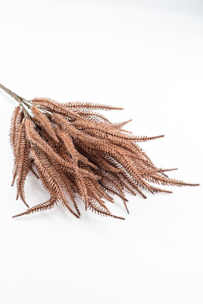 Artificial Brown Lavender Bush - 20"