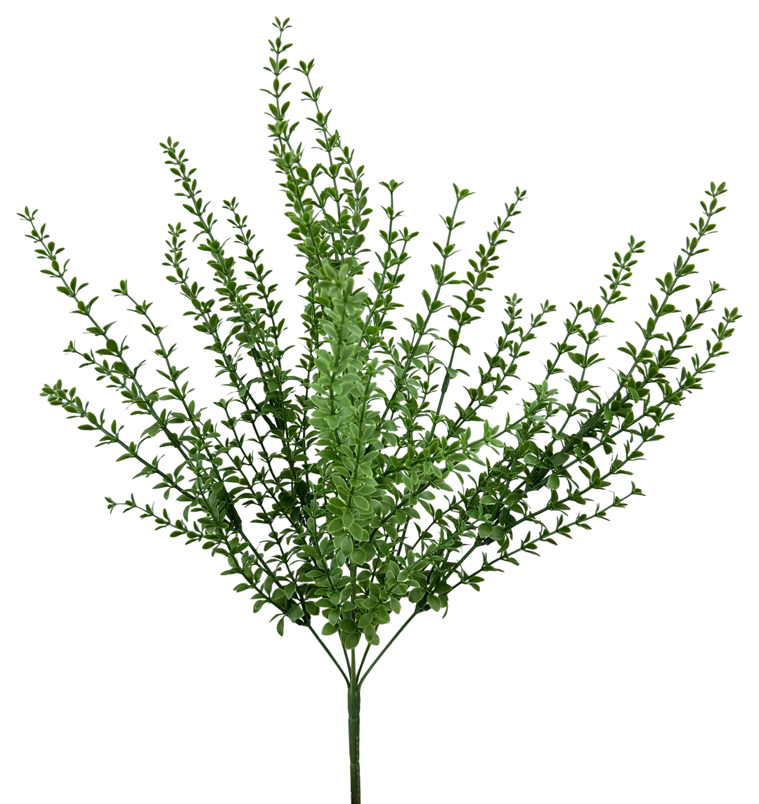 Artificial Green Thyme Bush - 21"