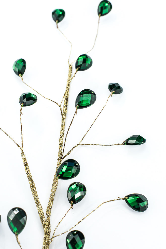 Green Gem Spray - 26"