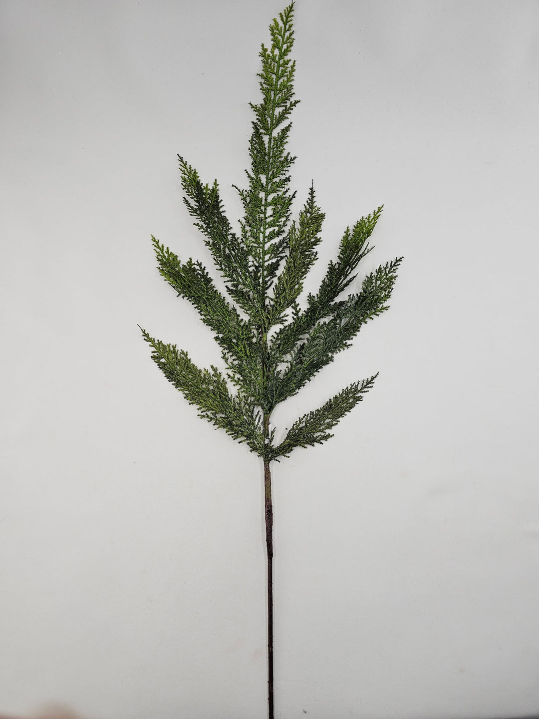 Artificial Green Cedar Spray - 30"