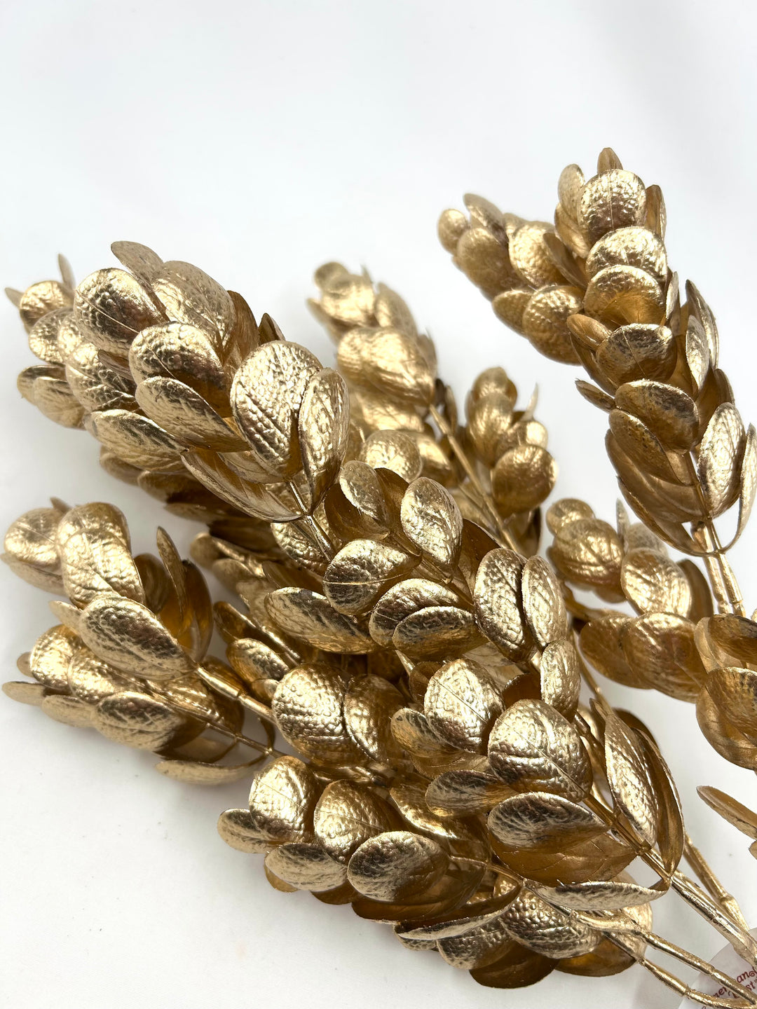 Gold Shiny Hops Bush - 17"