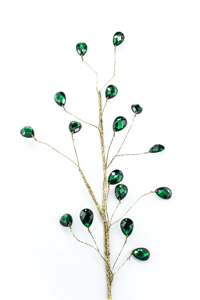 Green Gem Spray - 26"