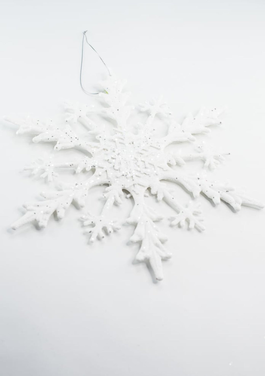 18" Large Ornament Snowflake - Greenery MarketHoliday Ornaments85945WT