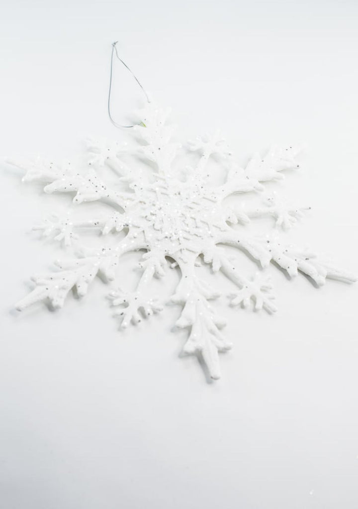18" Large Ornament Snowflake - Greenery MarketHoliday Ornaments85945WT