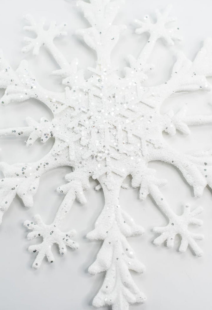 18" Large Ornament Snowflake - Greenery MarketHoliday Ornaments85945WT