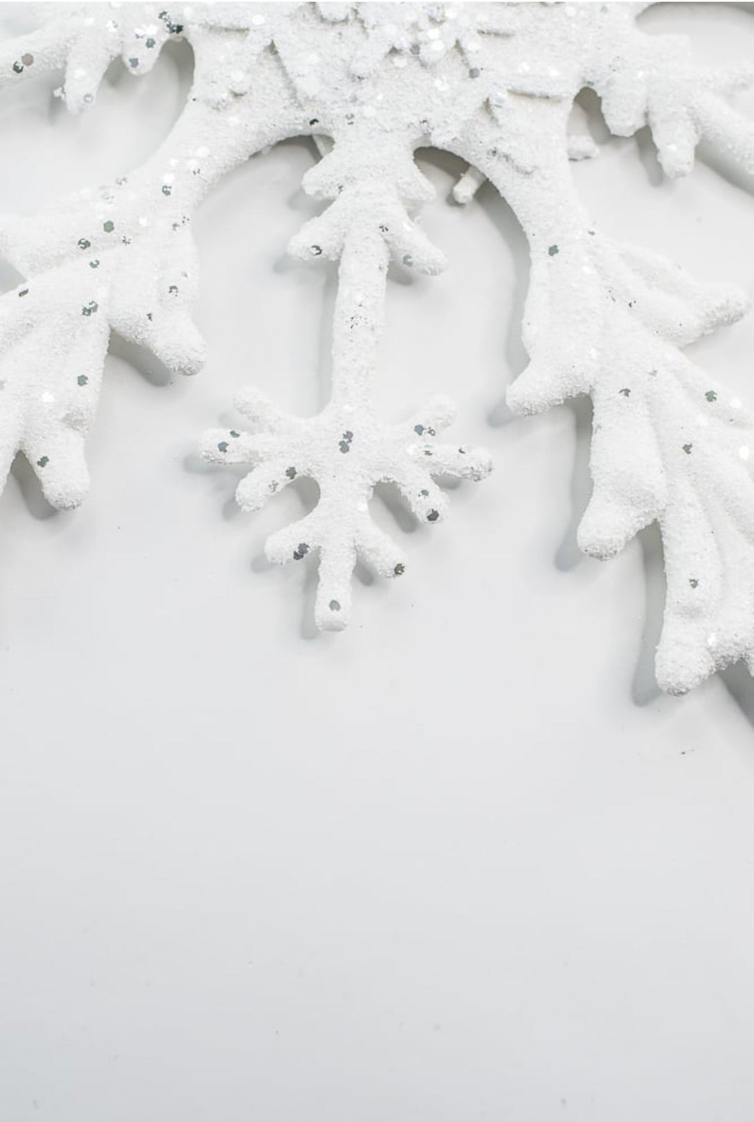18" Large Ornament Snowflake - Greenery MarketHoliday Ornaments85945WT