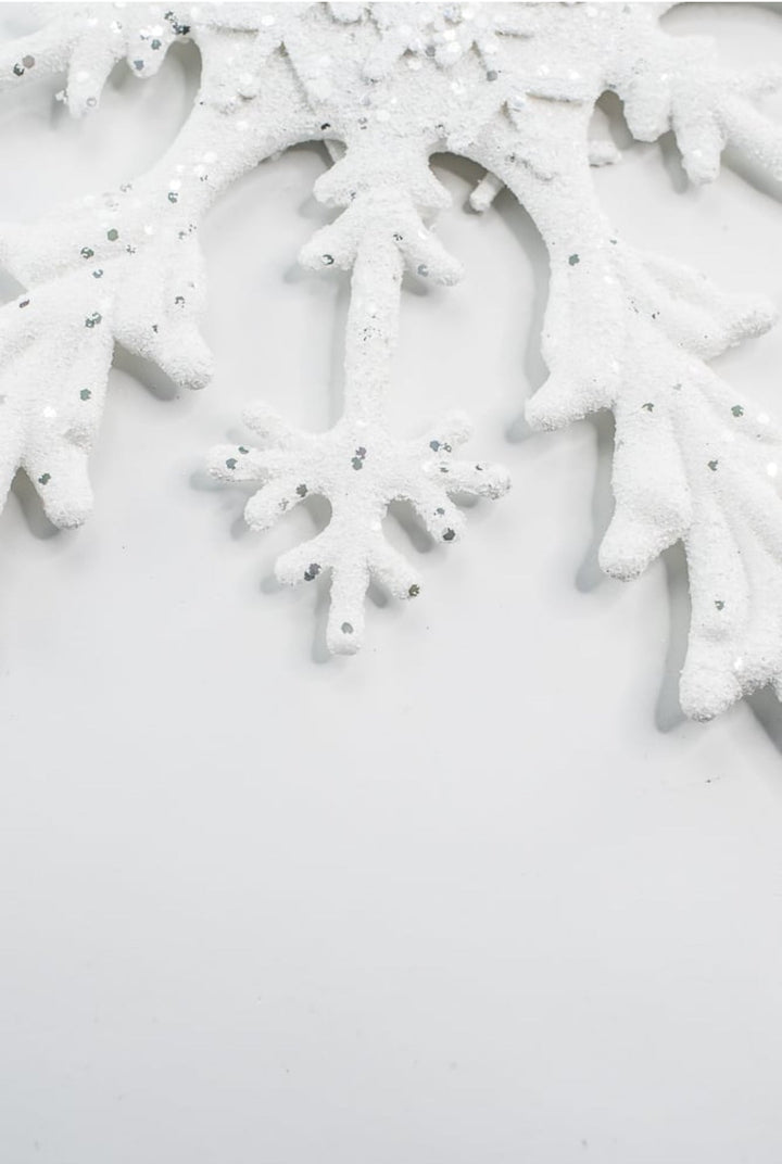 18" Large Ornament Snowflake - Greenery MarketHoliday Ornaments85945WT