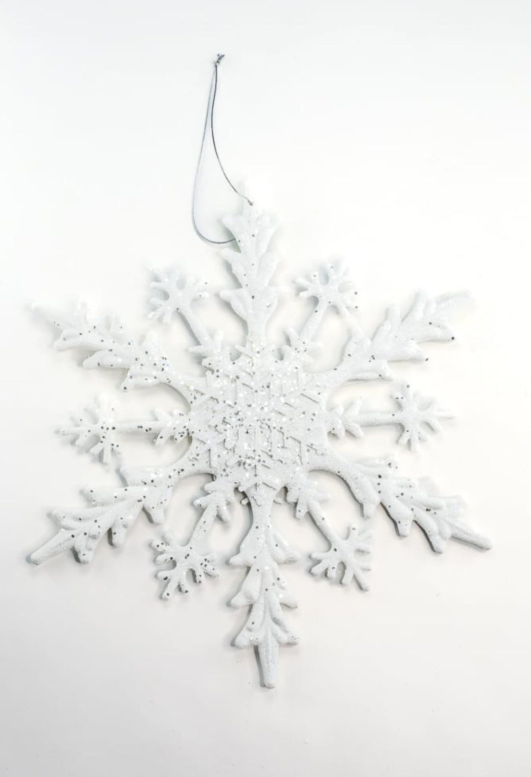 18" Large Ornament Snowflake - Greenery MarketHoliday Ornaments85945WT
